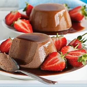 Chocolate Pannacotta