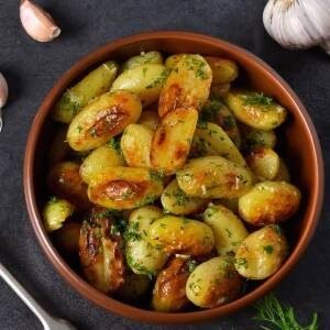 Crispy Lemonata Potatoes