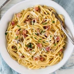 Linguine Carbonara