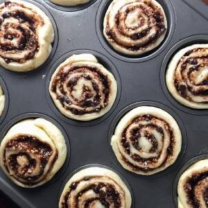 Nutella Scrolls