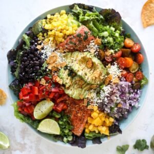 SALMON SALAD